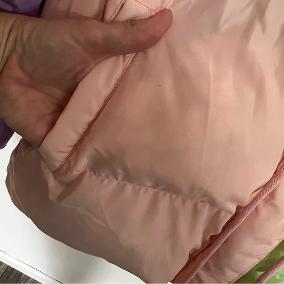 Olivia Rubin Misha Puffer in Colorblock Pastel - Picture 6 of 15